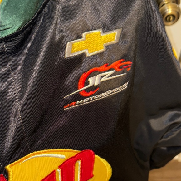 Men's Performance Racing Jacket - Black - Picture 3 of 6